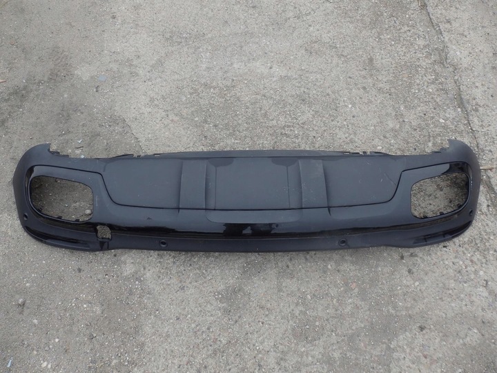 фото №1, Диффузор зад mercedes w167 gle купе amg a1678852503