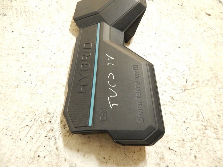 фото №5, Захист двигуна кришка hyundai tucson iv 1.6 гібрид 20-24