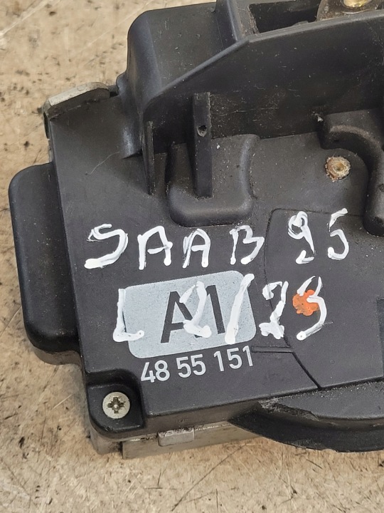 фото №9, Замок двери левые перед передний oem номер 4855151 eu saab 9-5 95 i
