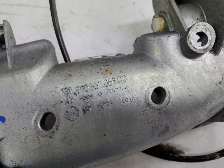 фото №7, Porsche panamera 970 замок дверь 97053706303 европа