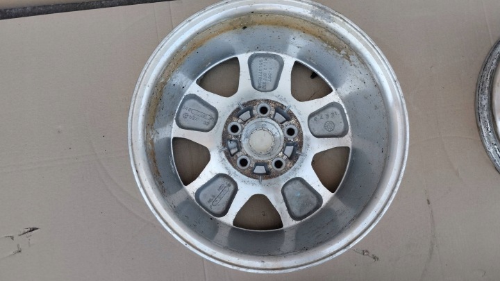 фото №11, Диски алюминий jeep cherokee kj libert 5x114,3 7x16 et41,3 5gl67trmab