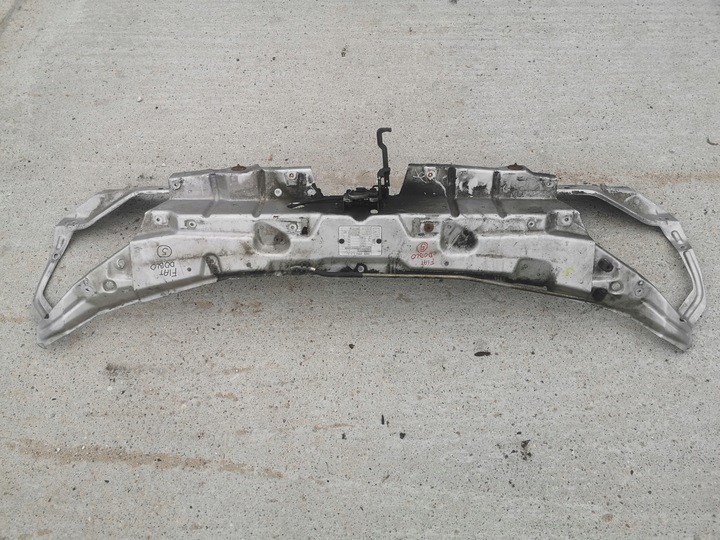 фото №5, Pas переднє підсилювач панель кріплення фар fiat doblo i рестайлінг 05-10