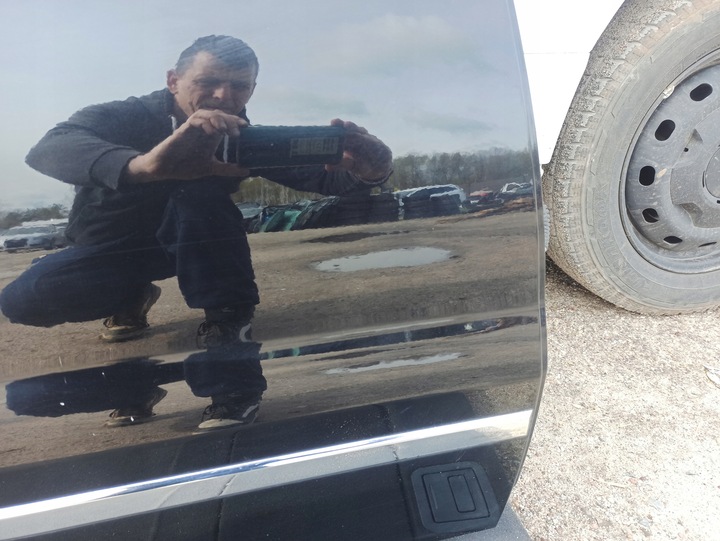 фото №5, Дверь правый зад комплектные mercedes glk x204 цвет 197