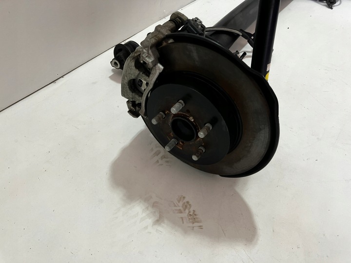 фото №9, Yaris iv балка підвішування заднього диски вісь