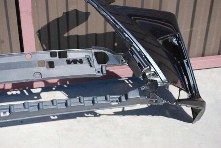 фото №6, Бампер перед lexus rx450h чорний 52119-48d40 lub