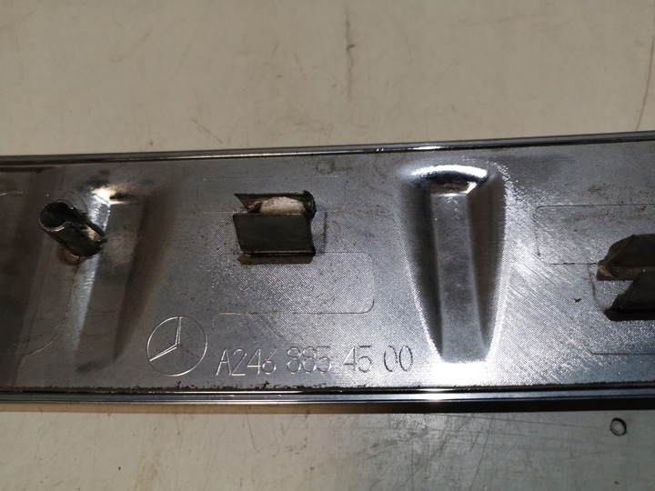 фото №6, Планка бампера зад mercedes b w246 a2468854500