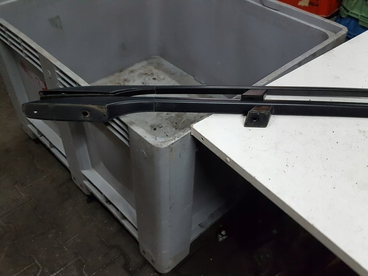 фото №5, Vw golf 6 vi 08-13r універсал рейлінги дахові комплект