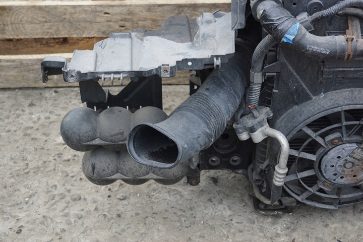 фото №14, Pas переднє радіатор vw touareg 7l 4.2 fsi