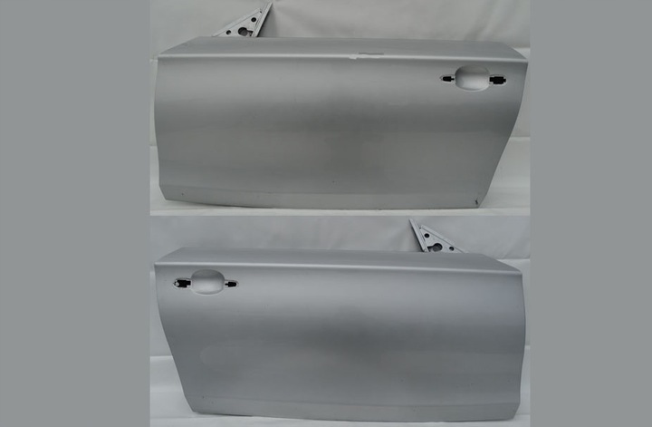 фото №1, Дверь левая правые bmw e811 лак титан серебро