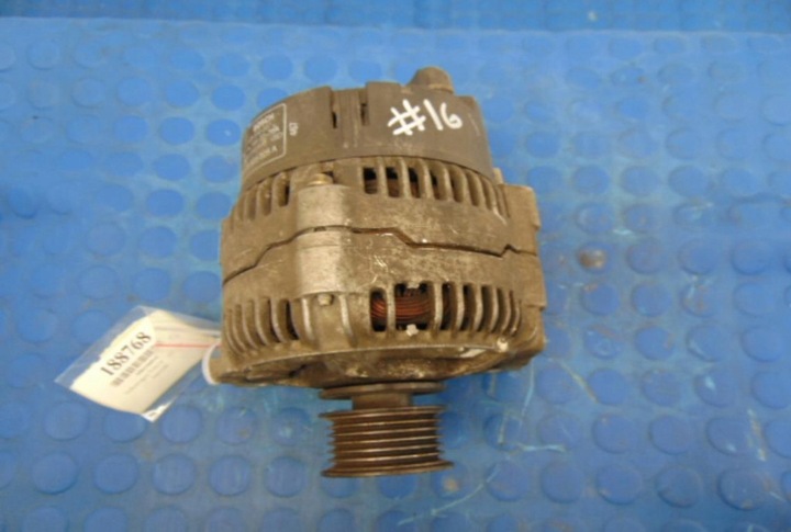 фото №1, Volkswagen polo iv 9n генератор 1.4 16v 028903025a