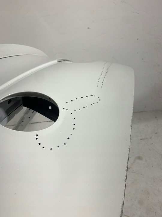 фото №7, Крышка зад задняя mercedes glc купе w253 253 спойлер