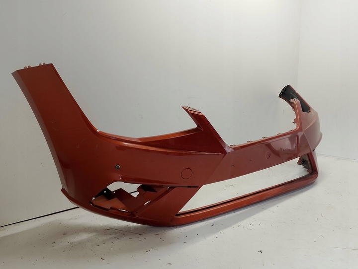 фото №3, Seat ibiza v 17- 6f0807221d бампер перед переднее pdc