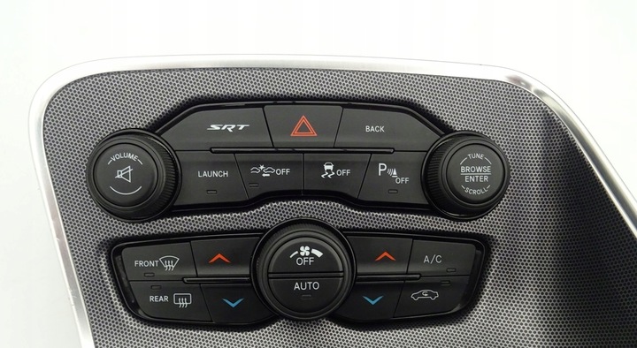 фото №1, 2015 challenger hellcat панель кондиціонера радар