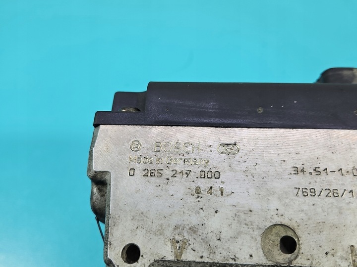 фото №8, Насос abs bmw e39 0265217000