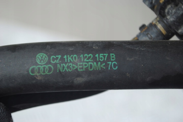 фото №4, Шланг шланг води 1k0122157b vw golf v plus 1.6 mpi
