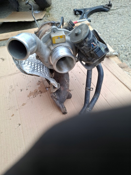 фото №5, Hyundai tucson iii 3 15- kia sportage iv 4 1.6 t-gdi турбонагнетатель турбина