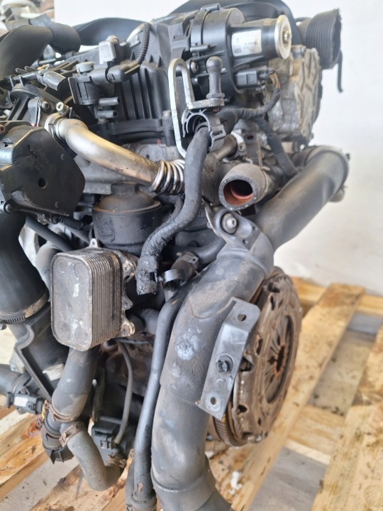 фото №10, Volkswagen seat skoda audi двигатель 1.6 tdi 110km cay евро 5