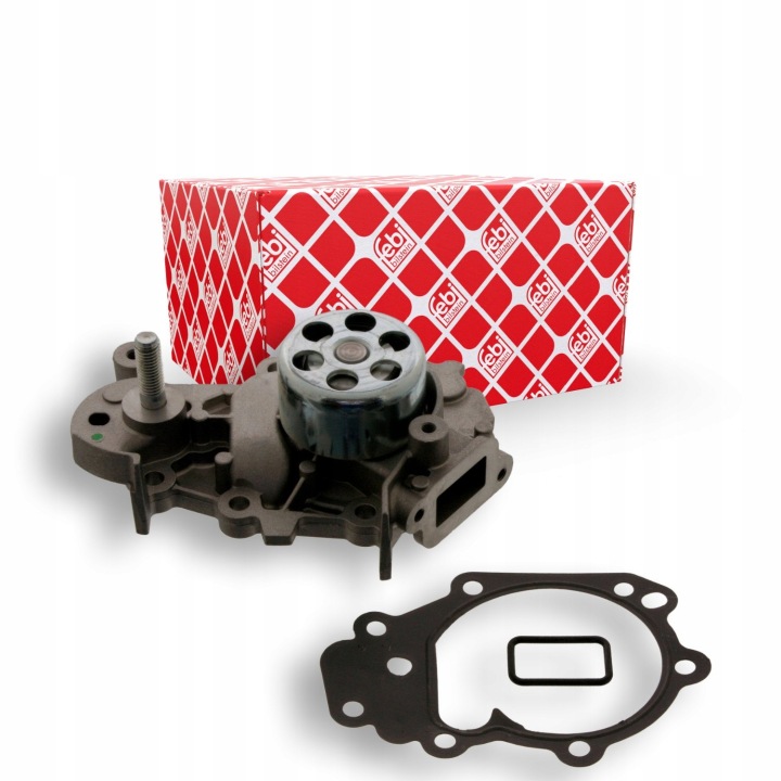 фото №12, Febi 39298 водяной насос renault twingo ii febi 39298
