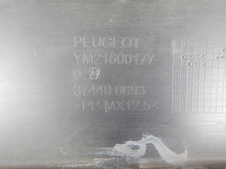фото №11, Peugeot rcz бампер перед переднє ym21600177 оригінал