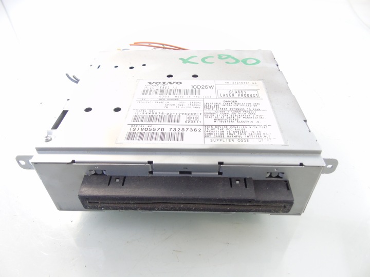 фото №1, Радіо cd volvo xc90 i рестайлінг 30732853aa
