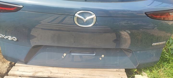 фото №3, Mazda cx-30 dm крышка зад задняя крышка багажника 47c