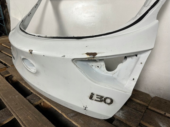 фото №4, Крышка багажника зад задняя hyundai i30 ii 2 hb сцепление