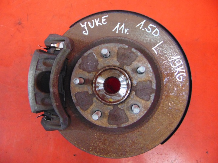 фото №1, Nissan juke i f15 1.5 dci поворотный кулак левая перед