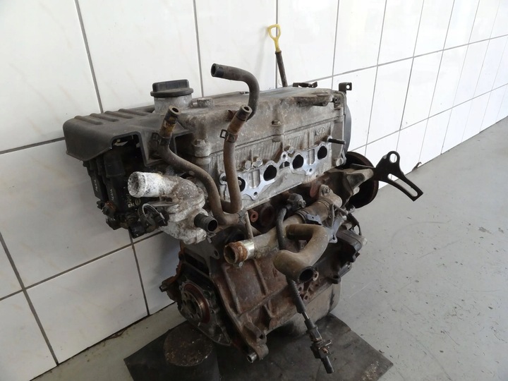 фото №7, Hyundai atos двигун 1.1 g4hg 98 tyś km пробіг