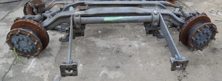 фото №2, Ось передняя балка перед mercedes actros mp2 mp3