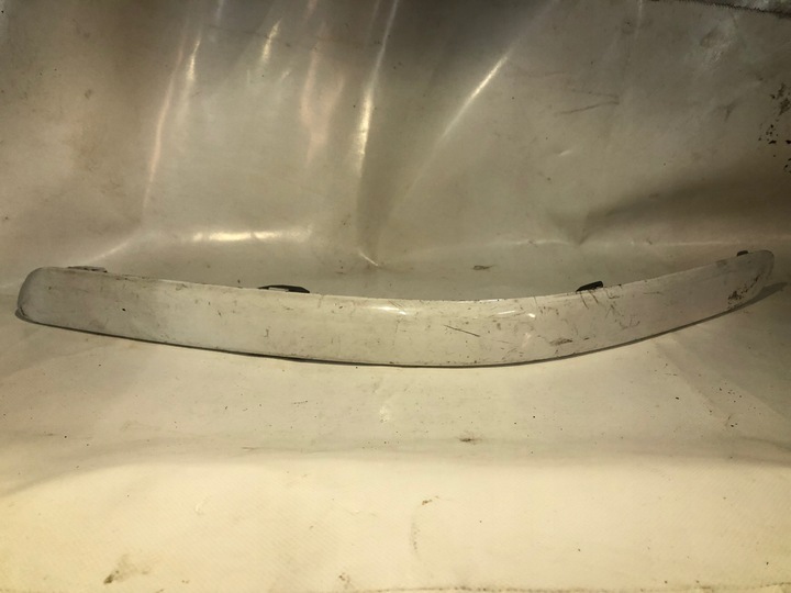 фото №1, Планка бампера перед перед передняя левая белая toyota avensis t25