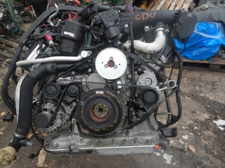 фото №6, Двигатель комплектный audi a4 a6 c7 a7 q5 3.0tdi cdu