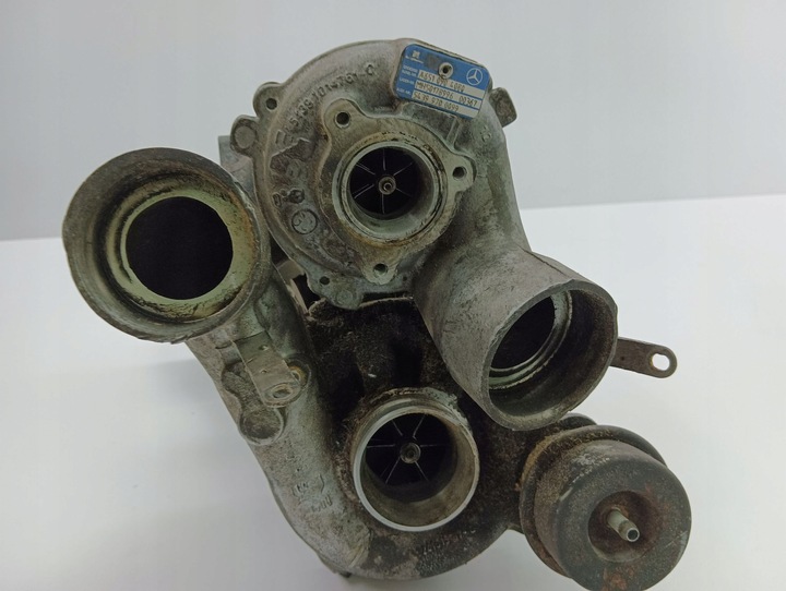 фото №6, Mercedes-benz e w212 2010 турбина