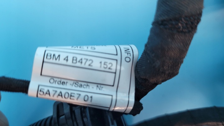 фото №13, Bmw 2' f74 223 xdrive 25r 2.0b жгут проводки двигателя 5a7a0d3 5a7a0d2