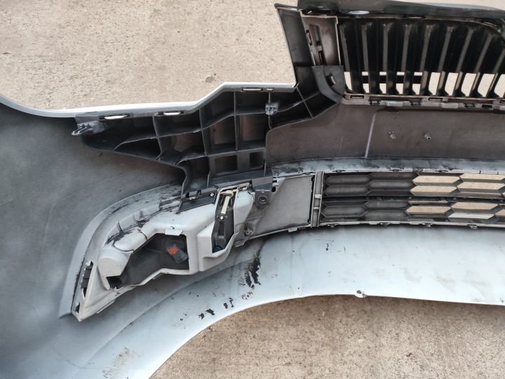 фото №13, Skoda superb ii рестайлінг 2013 - 2015 бампер перед 3t0807221k lf9e