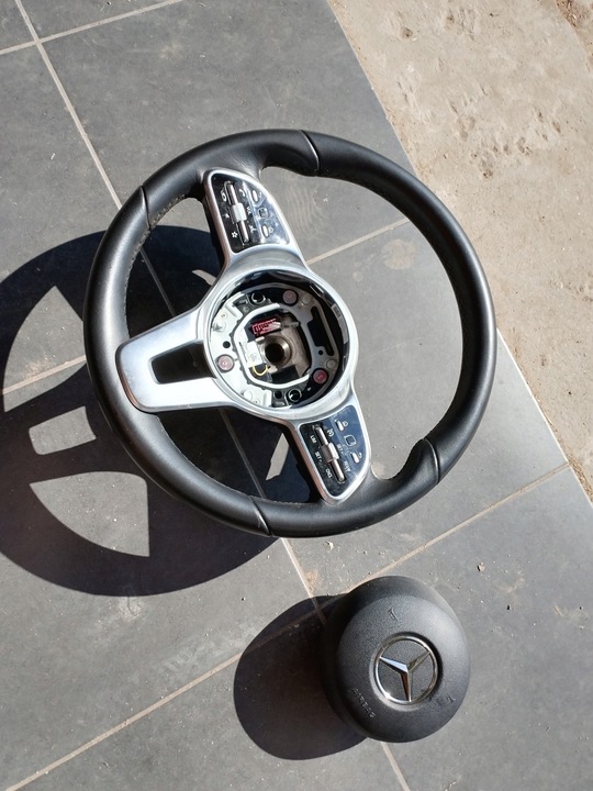 фото №7, Mercedes w177 кермо мультифункція подушка w керма air bag ідеальні