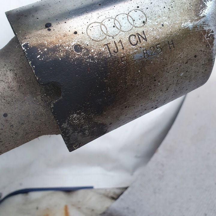 фото №5, Глушитель audi a7 c7 3.0 tdi