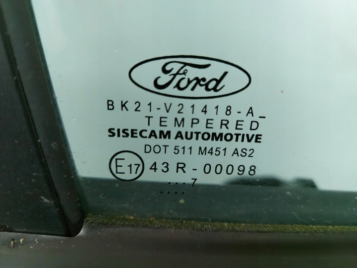 фото №6, Ford transit custom mk8 двері перед праві jb 2017 as2 bk21-v21418-a