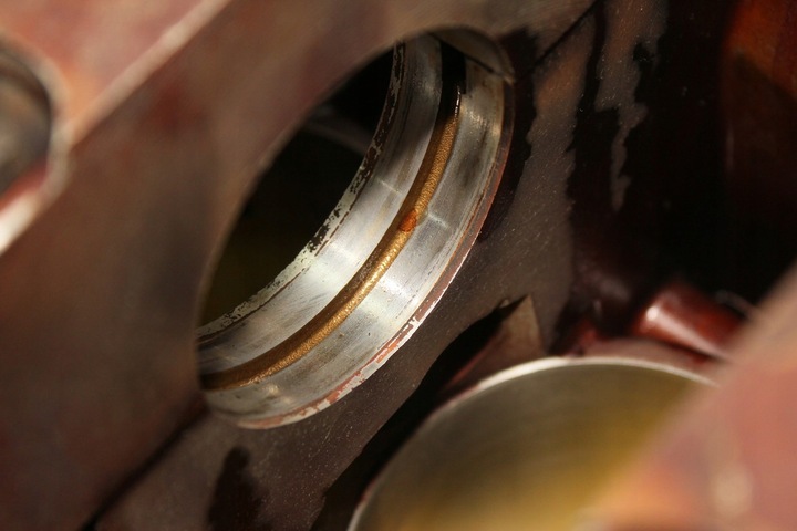 фото №12, Блок двигуна peugeot 607 407 3fz 2.2 b psa