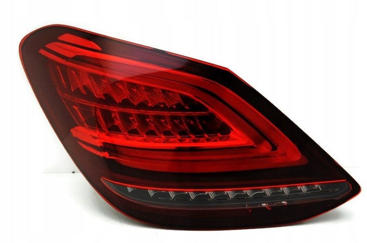 фото №1, Mercedes c w205 sdn od 18- лампа задня повний led ліва