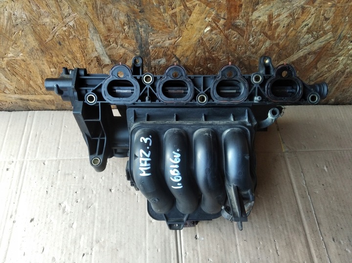 фото №4, Коллектор всасывающий mazda 3 bk 1,6b 16v