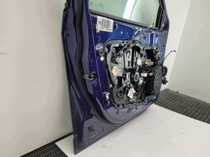 фото №12, Двері перед ліве jeep compass 2 ii колір 888 2021 європа
