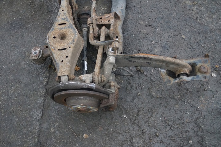 фото №13, Балка підвішування зад vw tiguan 5n i 4x4 5n0505235l