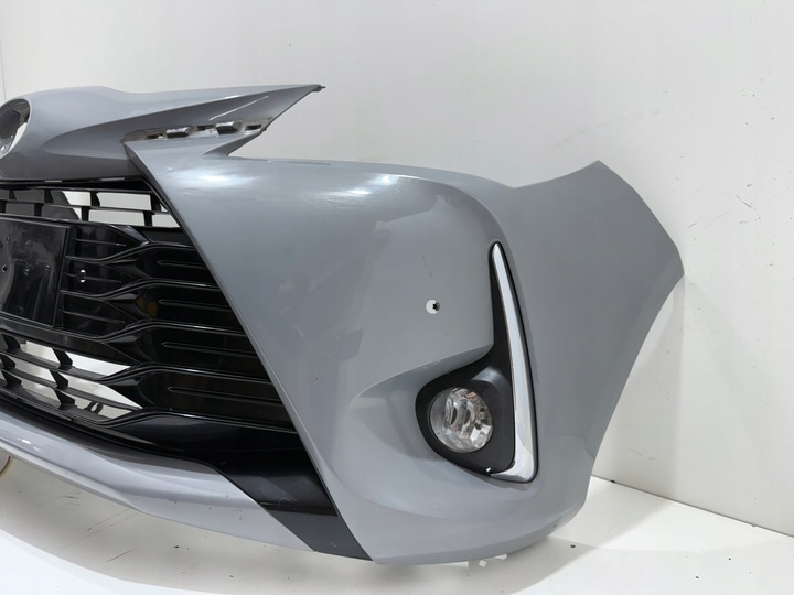 фото №7, Toyota yaris 3 iii рестайлінг бампер переднє решітка радіатора решітка перед