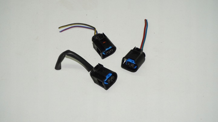 фото №15, Audi voklswagen штекер роз'єм з'єднувач 4d0971992a