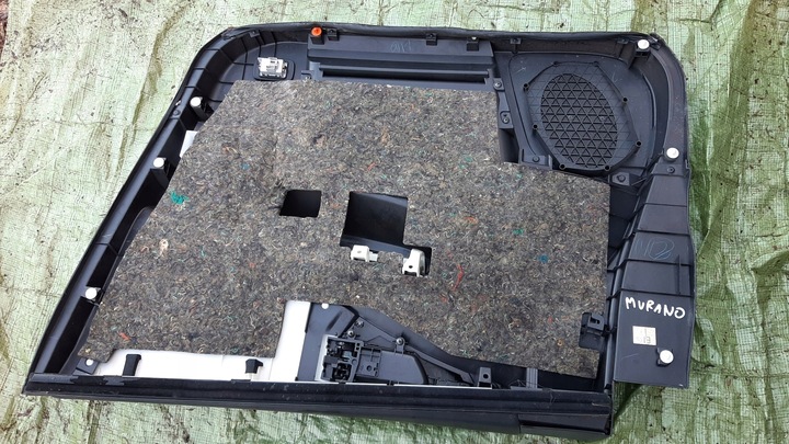 фото №7, Боковина двері лівий перед nissan murano z50