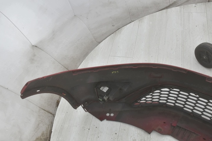 фото №14, Бампер передний перед honda civic viii ufo рестайлинг