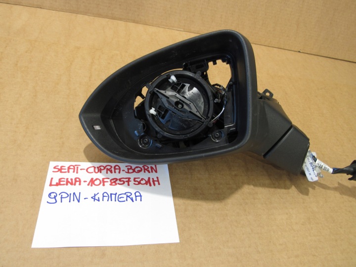 фото №9, Seat cupra born 10f857501h 9pin зеркало левое 9pin