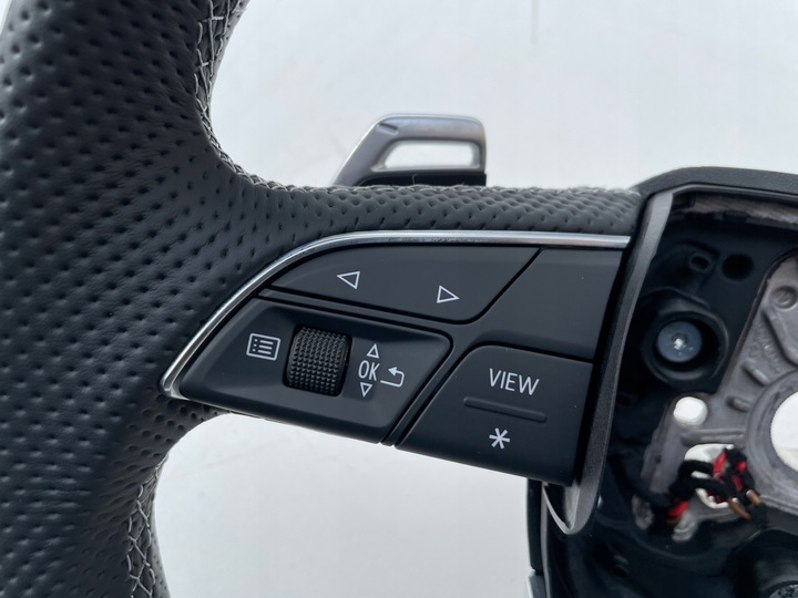 фото №10, Руль с подогревом кожа 8w0419091fk noq audi rs4 b9 rs5 8w рестайлинг -новая-
