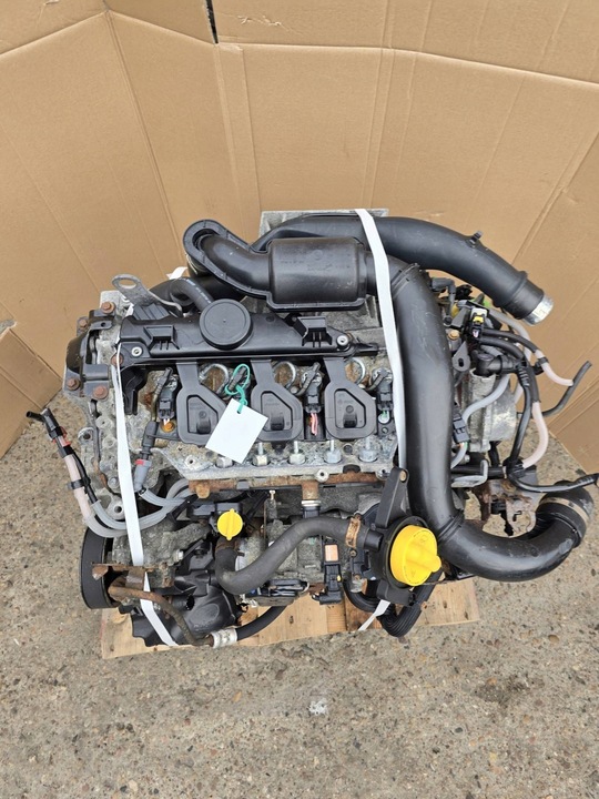 фото №6, Двигун комплектний renault trafic 2.0 dci m9r630 номер mag 450866m