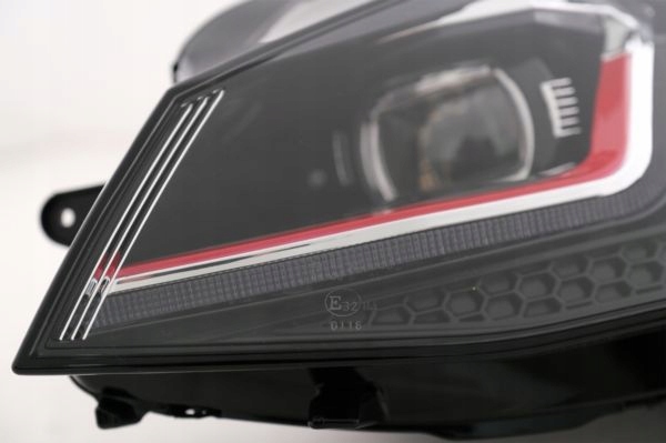 фото №3, Лампы передние led vw golf 7 12-17 вид 7,5 gti